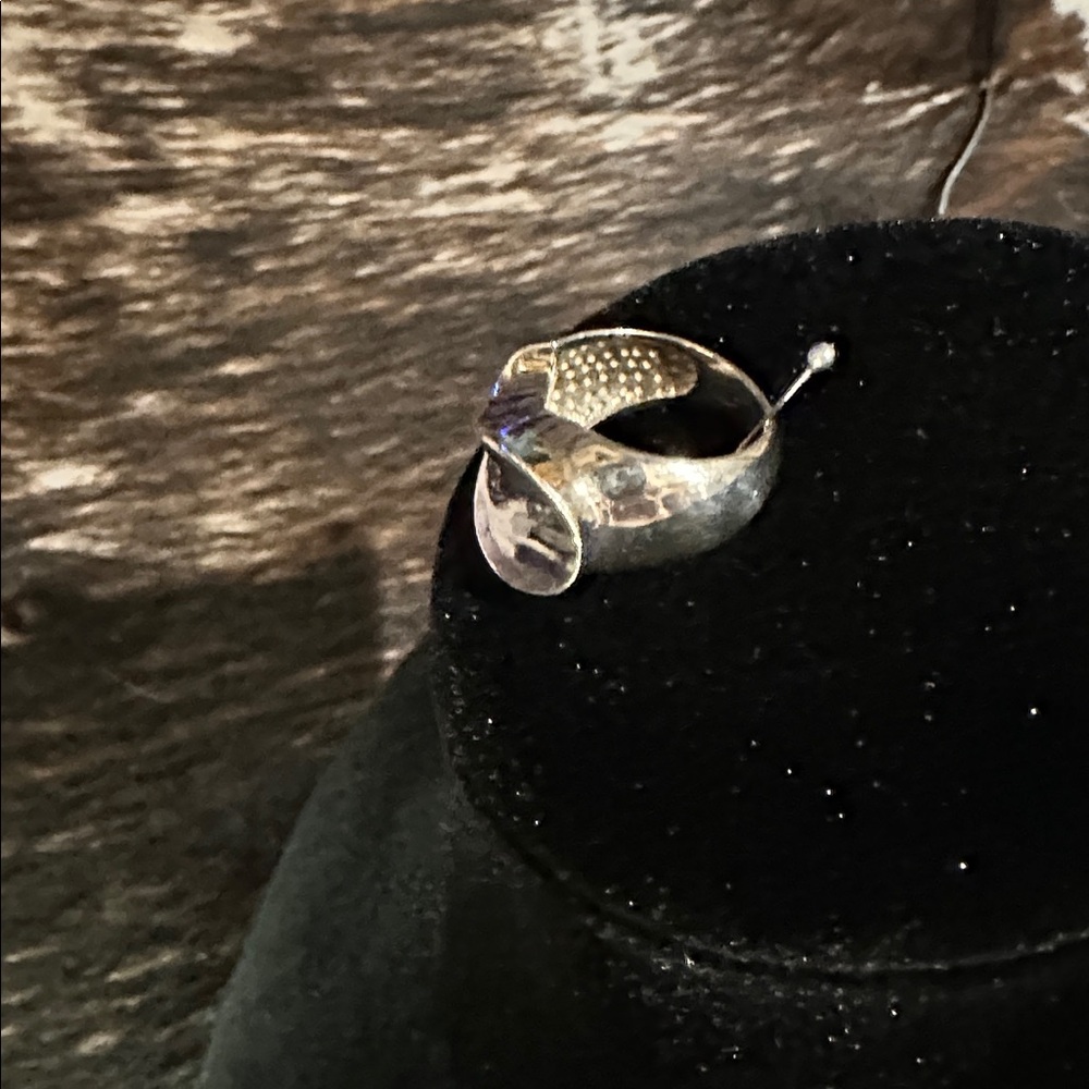 Sterling Silver Statement Ring - image 3